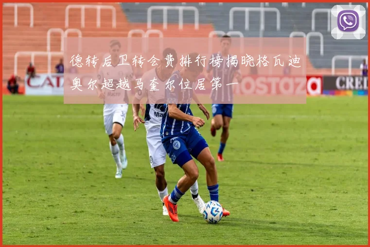 德转后卫转会费排行榜揭晓格瓦迪奥尔超越马奎尔位居第一